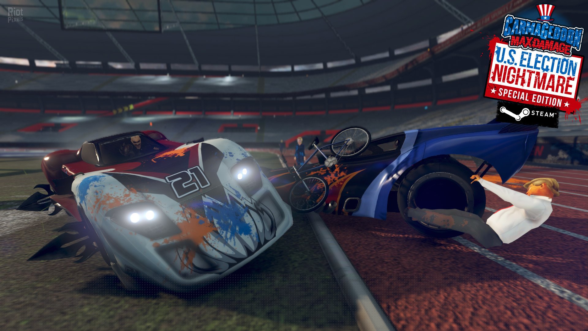 [10]-Carmageddon: Max Damage – The U.S. Election Nightmare Special Edition Download-HohohoGames