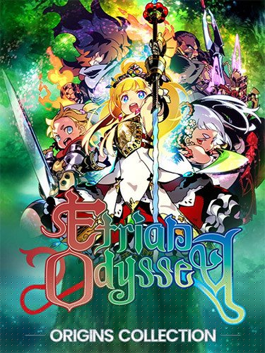Etrian Odyssey Origins Collection + 3 DLCs Download-HohohoGames