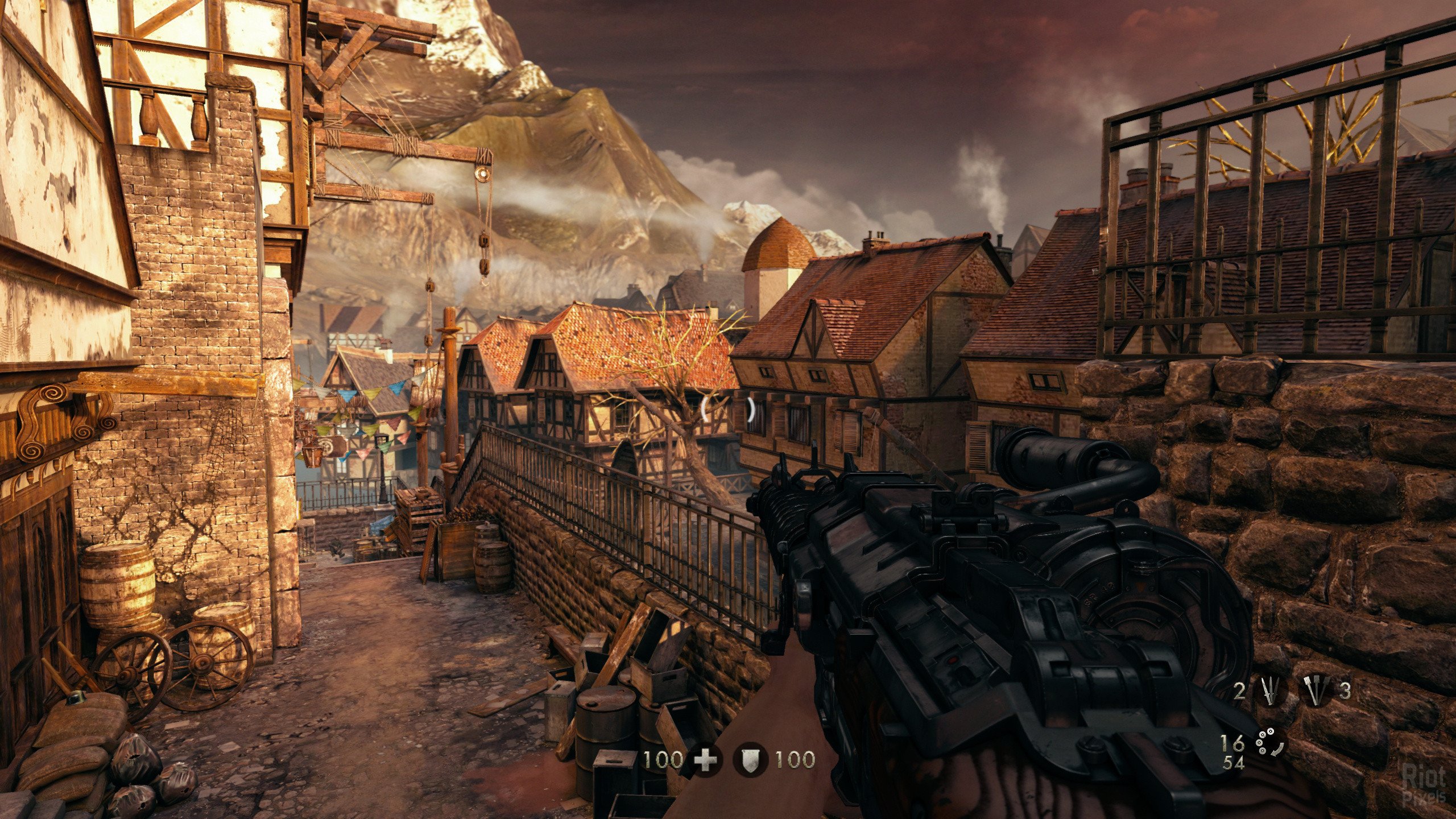 [10]-Wolfenstein: The Old Blood Download-HohohoGames