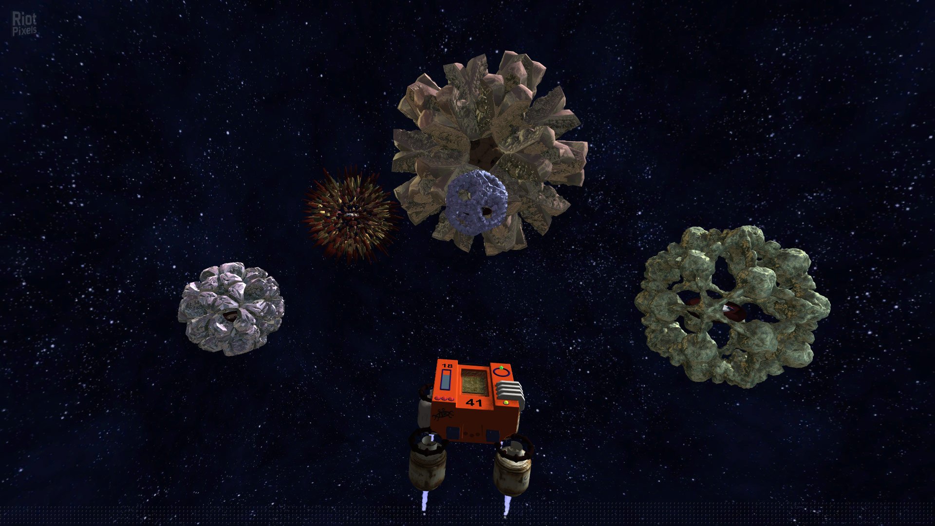 [7]-Crashed Lander: Steam Version Download-HohohoGames