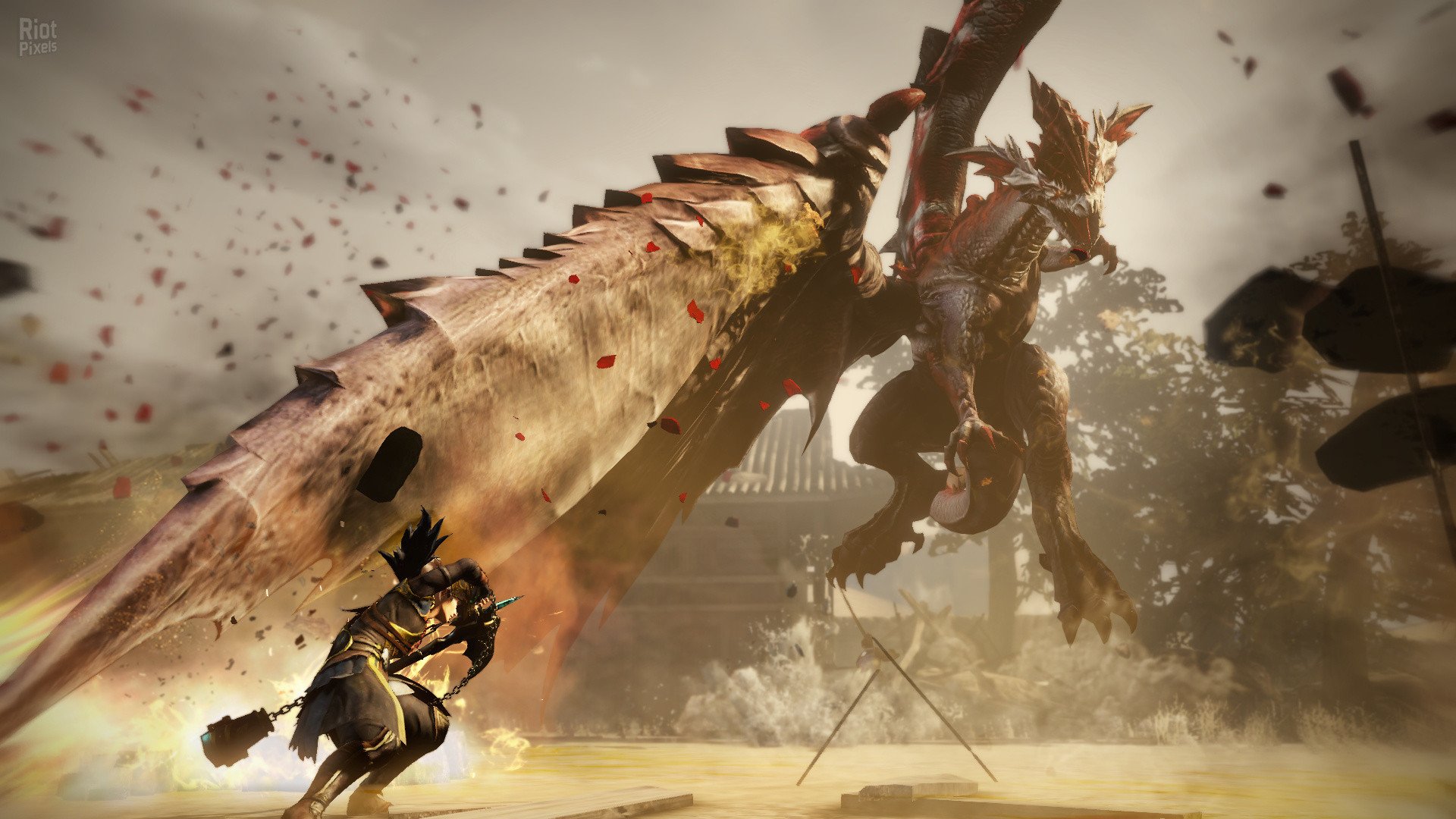 [12]-Toukiden 2 – v1.0.1 + All DLCs Download-HohohoGames