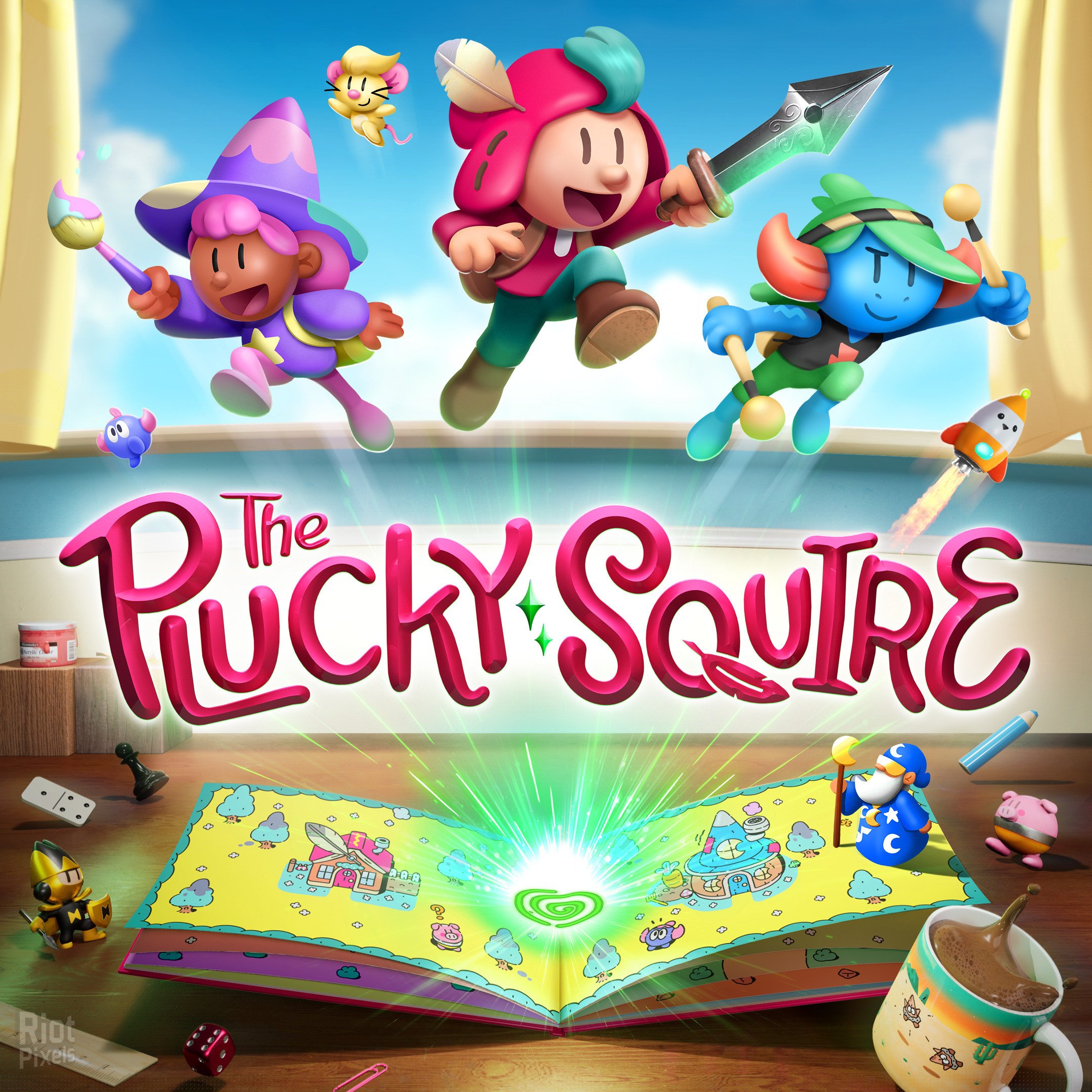 The Plucky Squire – v1.10.3 Download-HohohoGames