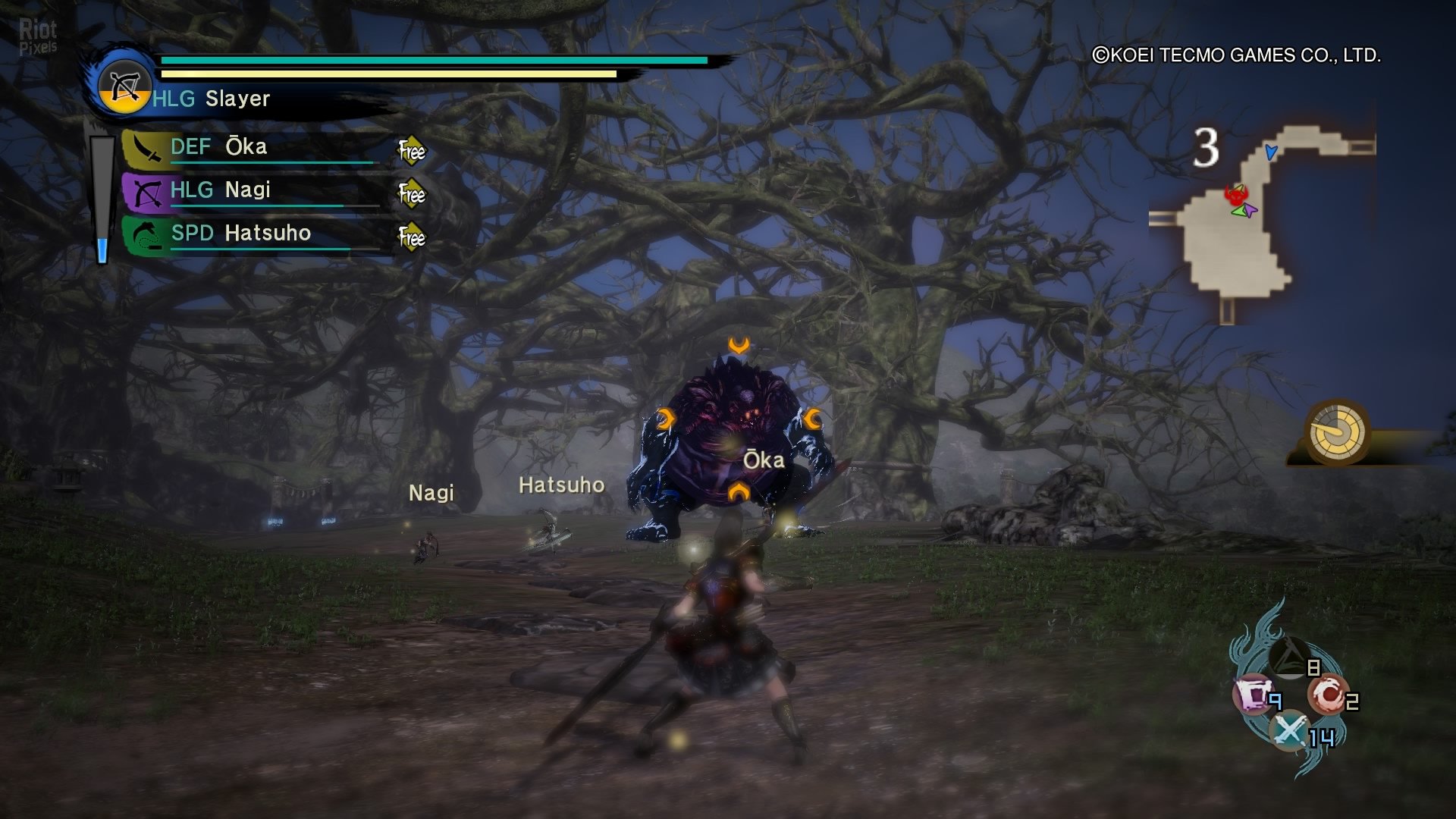 [2]-Toukiden Kiwami v1.0.1 Download-HohohoGames