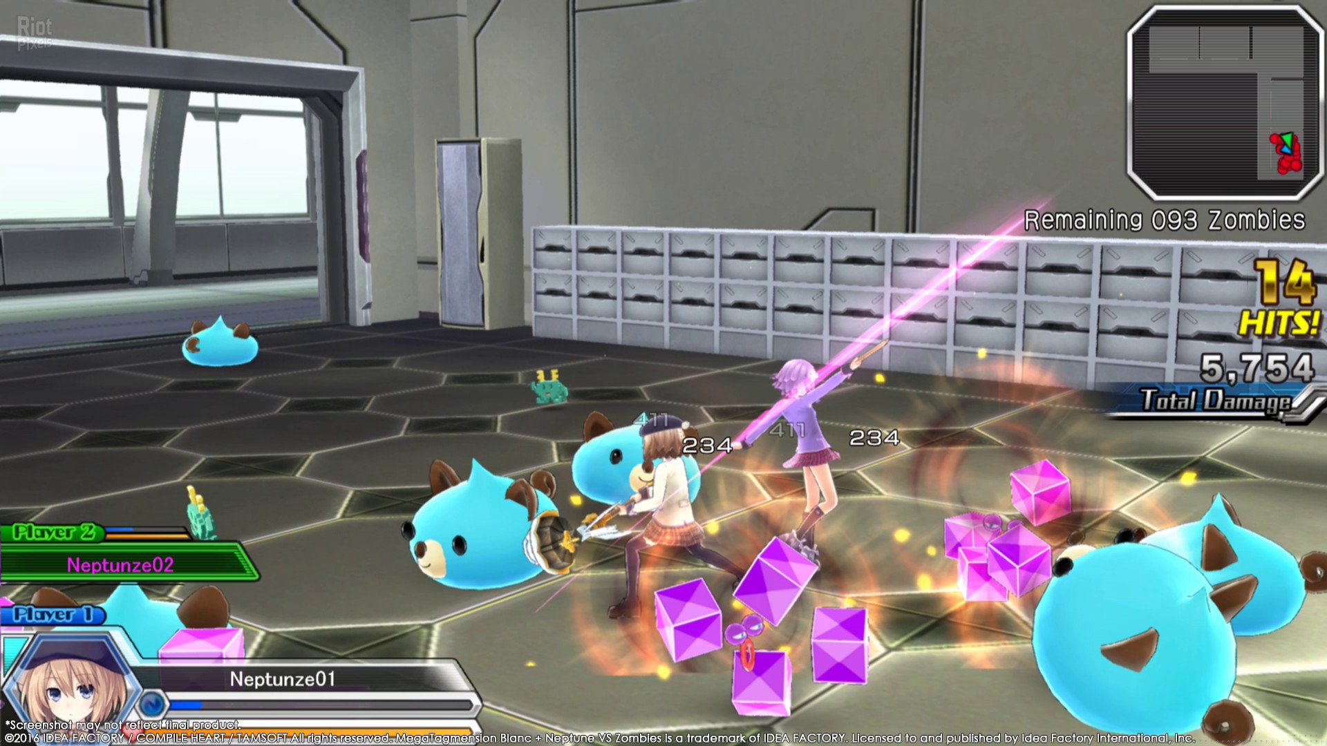 [13]-MegaTagmension Blanc + Neptune VS Zombies – Deluxe Edition – v1.01 (Update 1) Download-HohohoGames