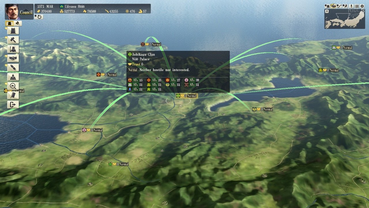 [7]-Nobunaga’s Ambition: Sphere of Influence – Ascension + 9 DLCs Download-HohohoGames