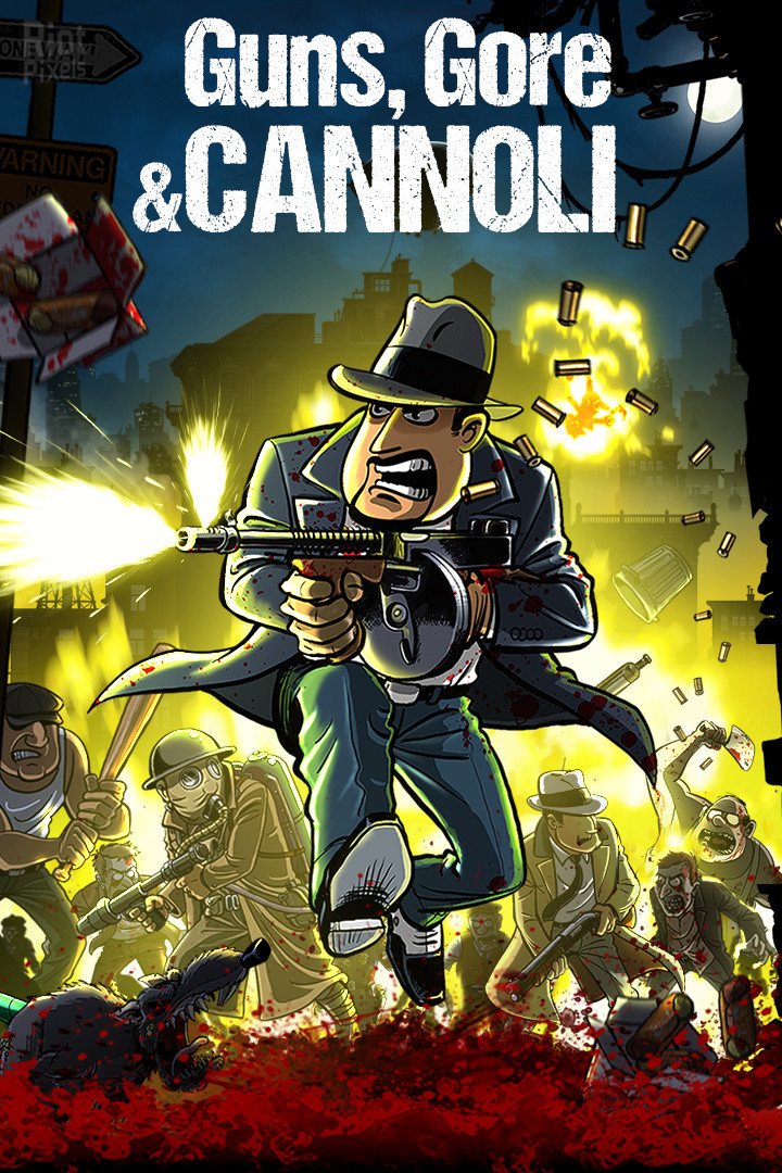 Guns, Gore & Cannoli Download-HohohoGames