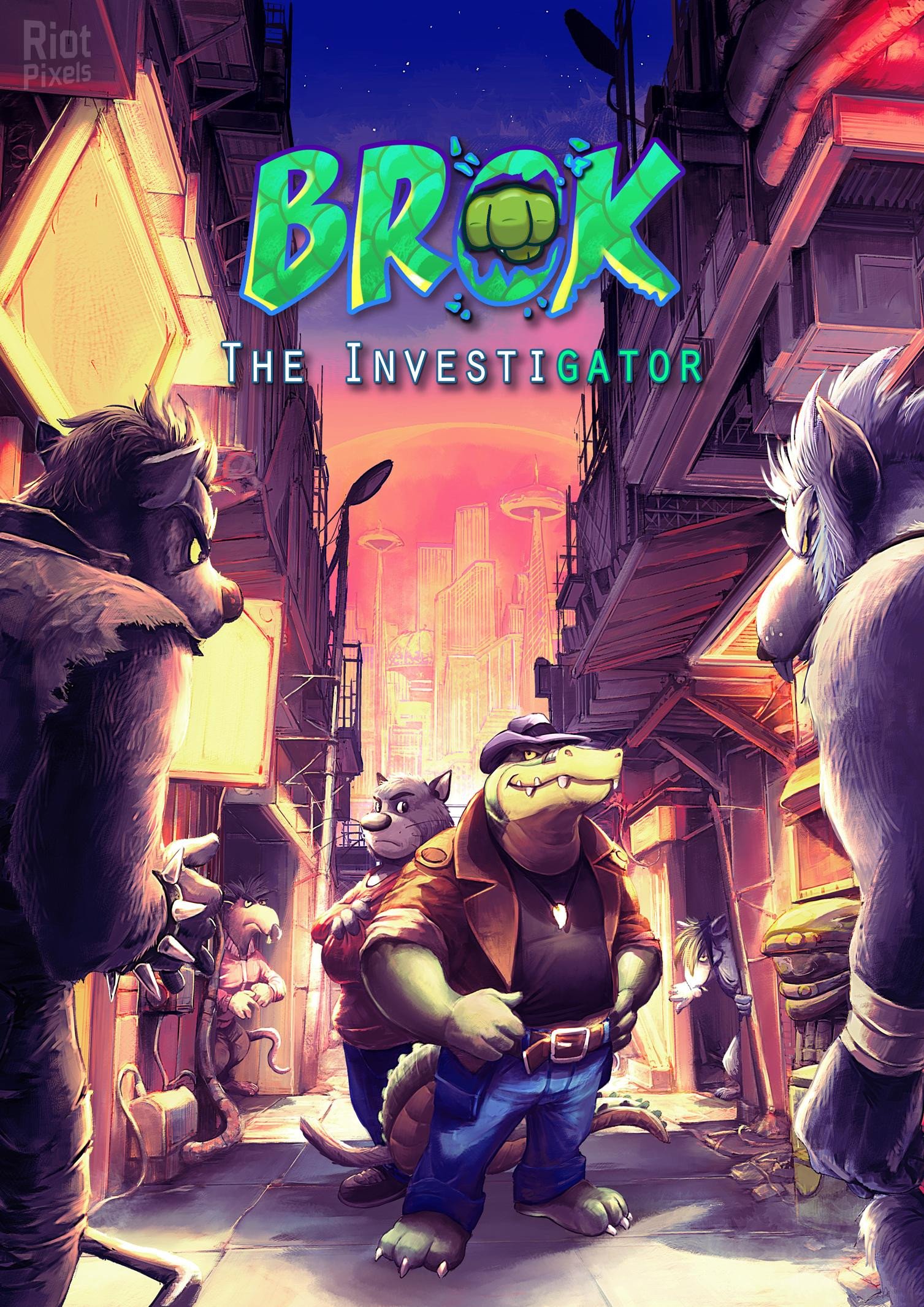 BROK the InvestiGator – v1.0.1 + Bonus OST Download-HohohoGames