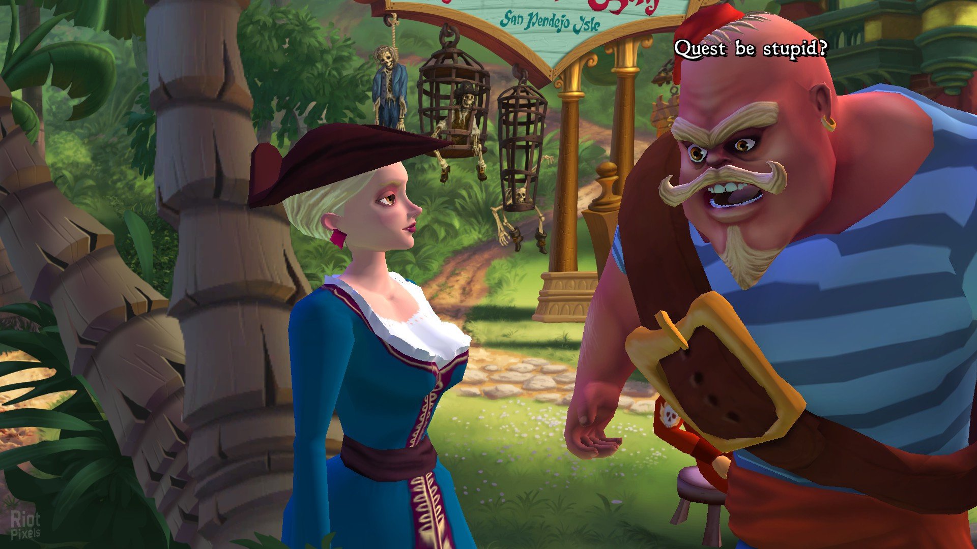 [16]-Duke Grabowski, Mighty Swashbuckler Download-HohohoGames