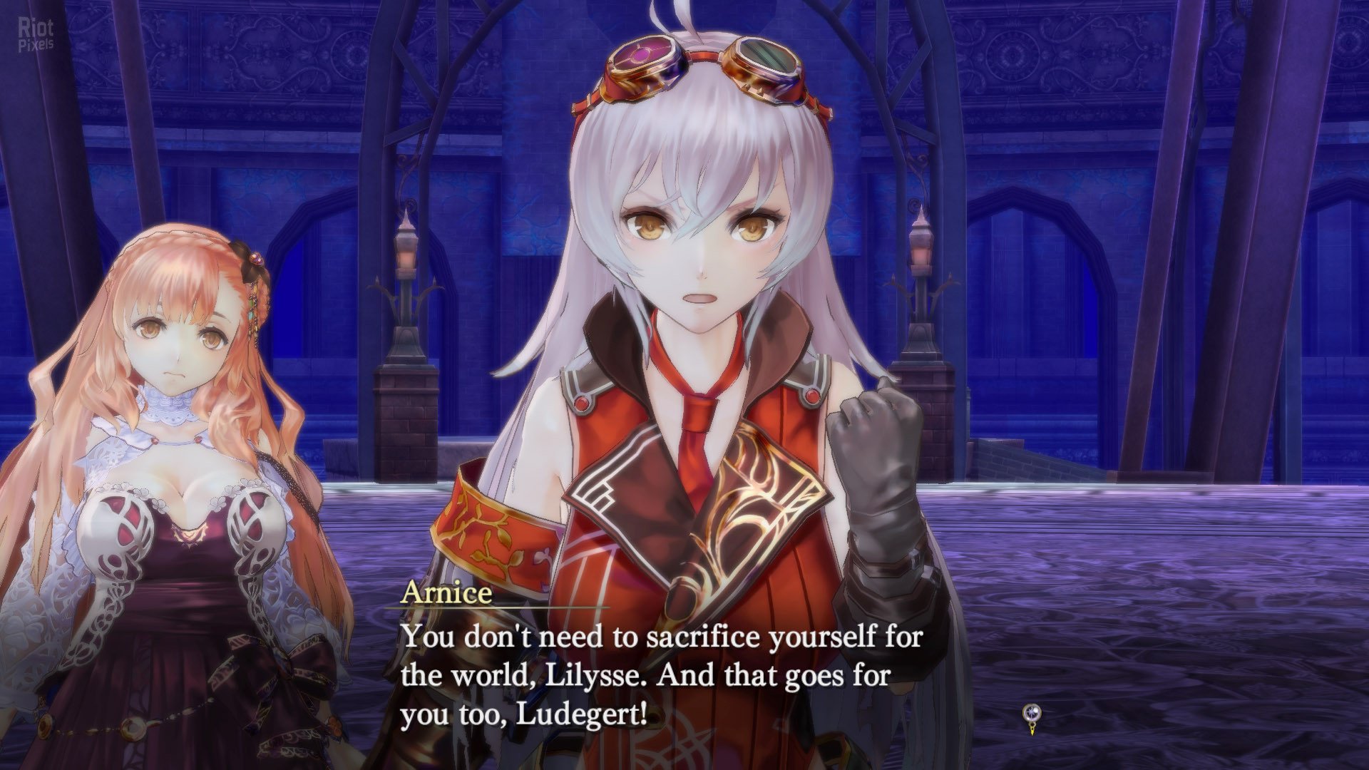 [11]-Nights of Azure + Update 1 Download-HohohoGames