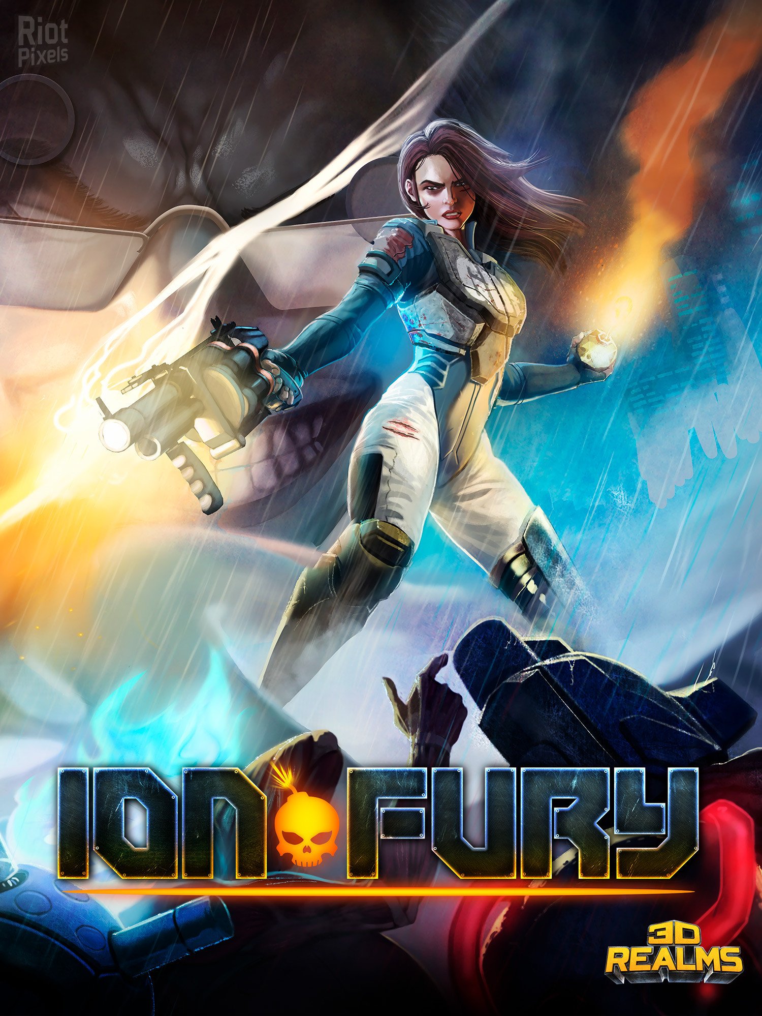 Ion Fury Download-HohohoGames