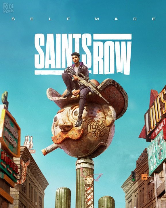 Saints Row: Gold Edition – v1.4.0.4686185 + 12 DLCs Download-HohohoGames