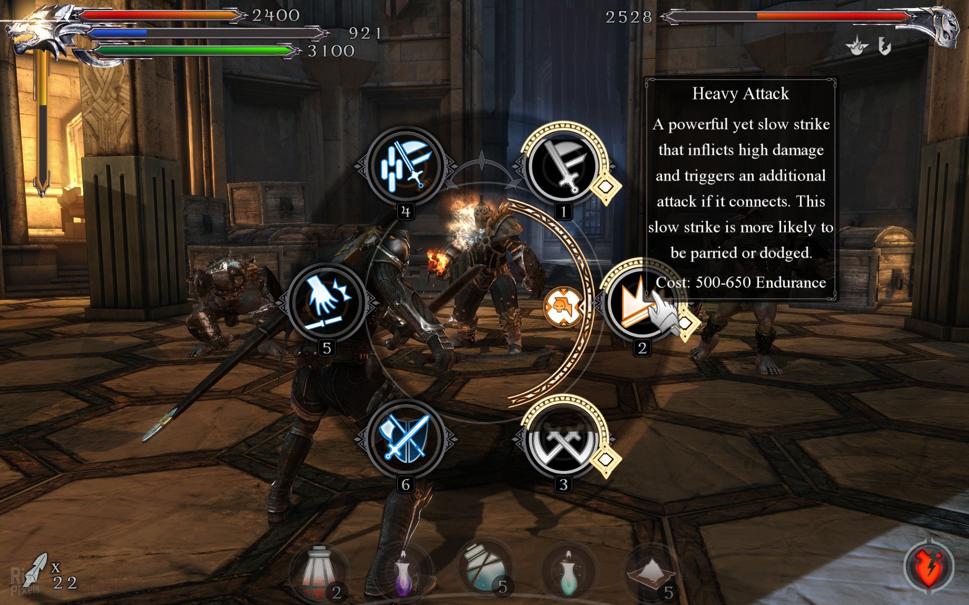 [15]-Joe Dever’s Lone Wolf HD Remastered Download-HohohoGames
