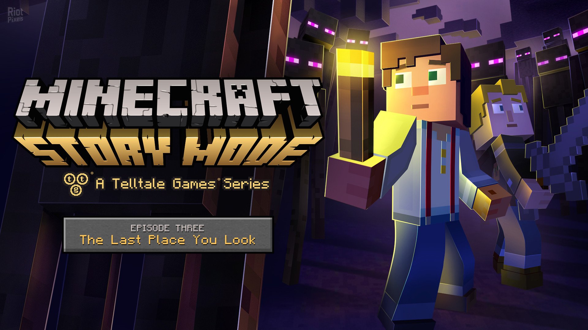 [9]-Minecraft: Story Mode – Complete Season (Episodes 1-8) Download-HohohoGames