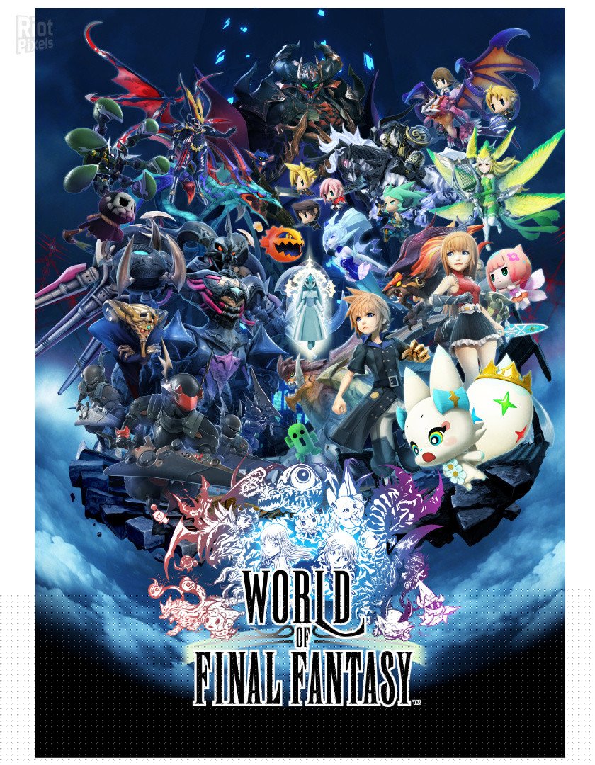 World of Final Fantasy: Day One Edition + MAXIMA Upgrade Download-HohohoGames