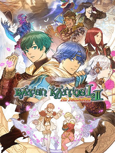 Baten Kaitos I & II HD Remaster: Month 1 Edition + Bonus ArtBook Download-HohohoGames