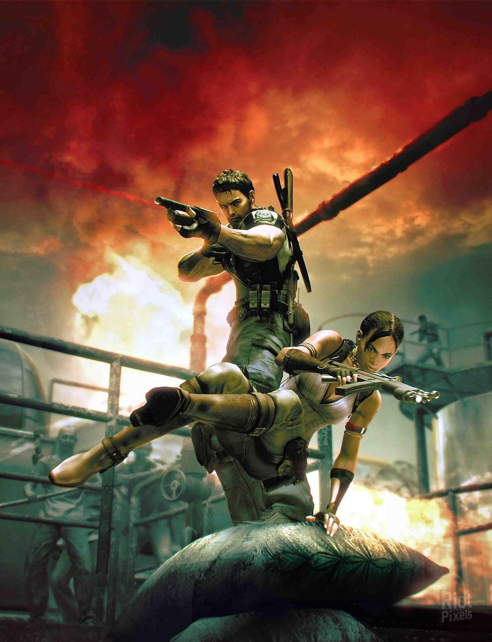 [34]-Resident Evil 5: Gold Edition Download-HohohoGames
