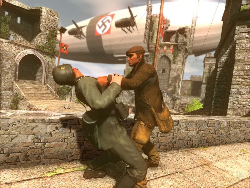 [16]-The Saboteur – GOG DRM-Free Download-HohohoGames