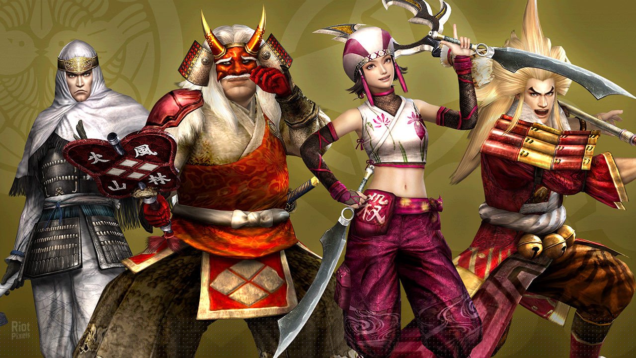 [20]-Samurai Warriors 4-II Download-HohohoGames