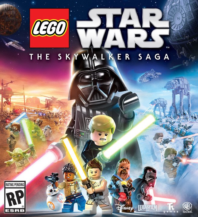 LEGO Star Wars: The Skywalker Saga, v1.09 + 10 DLCs + Windows 7/8.1 Fixes Download-HohohoGames
