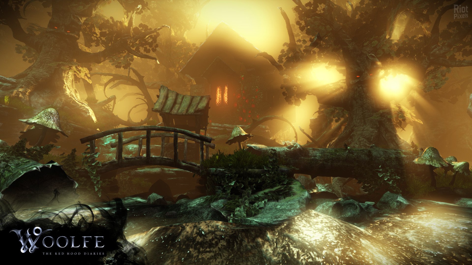 [15]-Woolfe: The Red Hood Diaries Download-HohohoGames