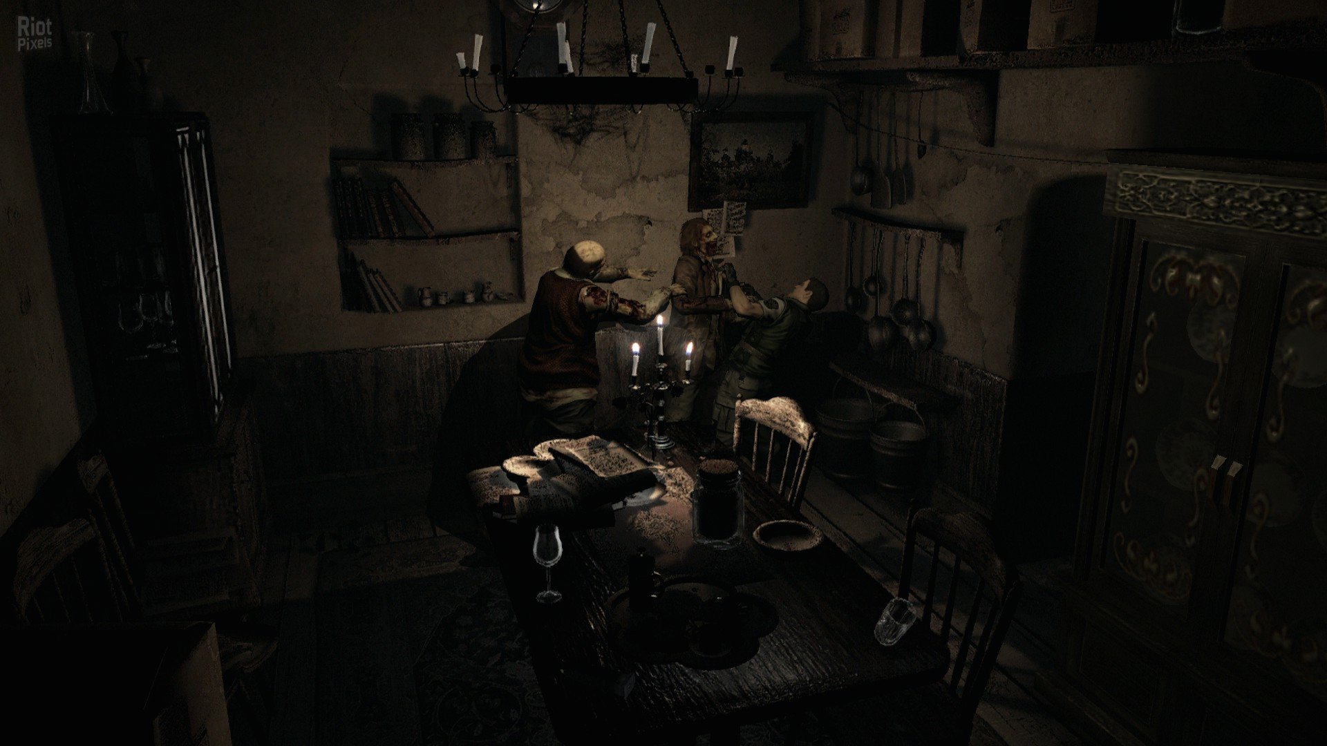 [3]-Resident Evil HD Remaster Download-HohohoGames