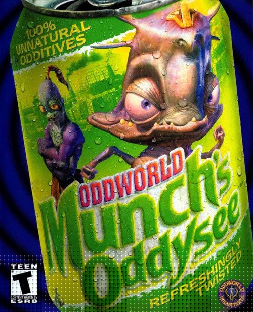 Oddworld: Munch’s Oddysee HD + Update 14 Download-HohohoGames