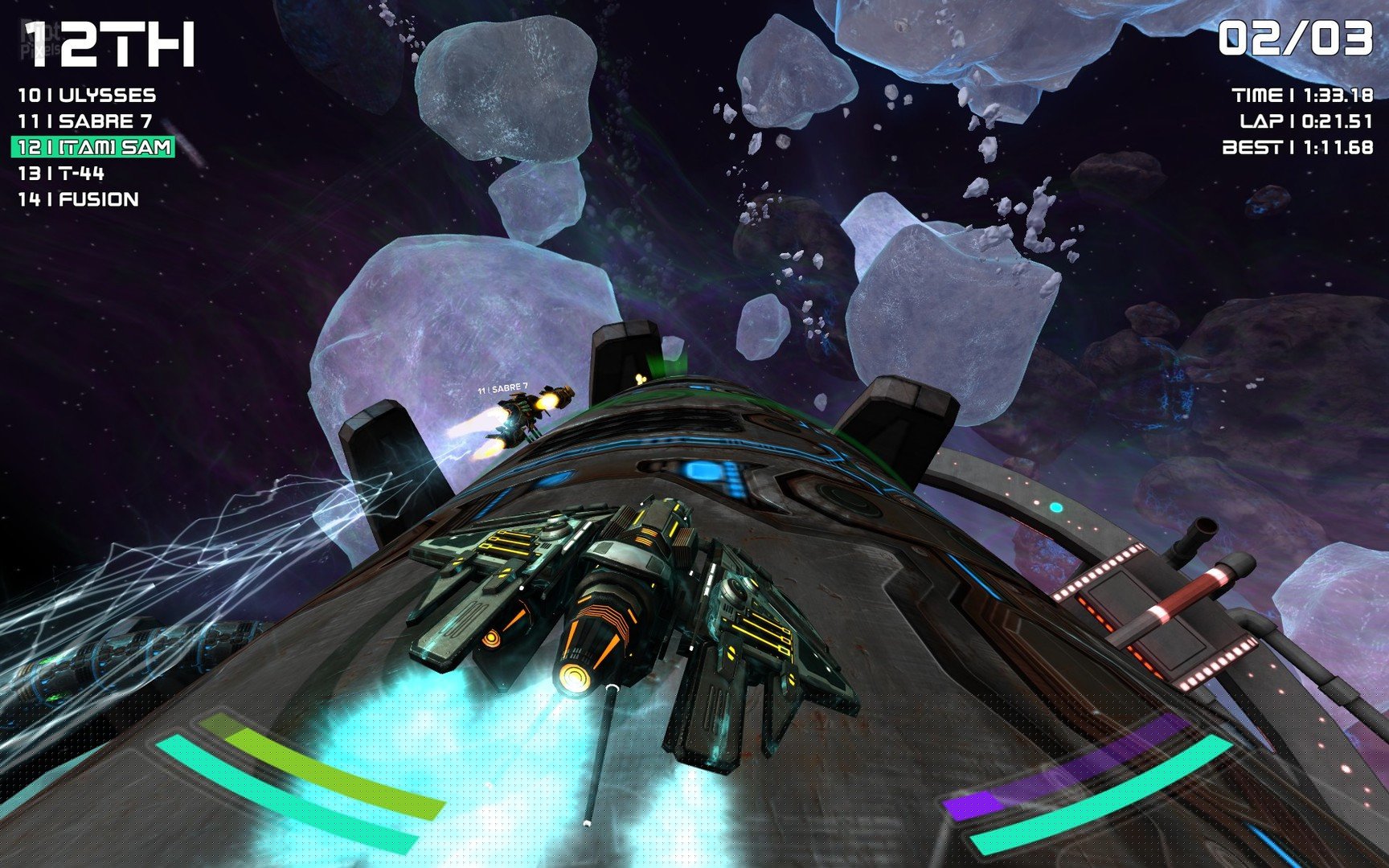 [12]-Radial-G: Racing Revolved Download-HohohoGames