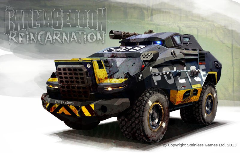 [33]-Carmageddon: Reincarnation – Pubic Beta v0.9.0.6670 Download-HohohoGames