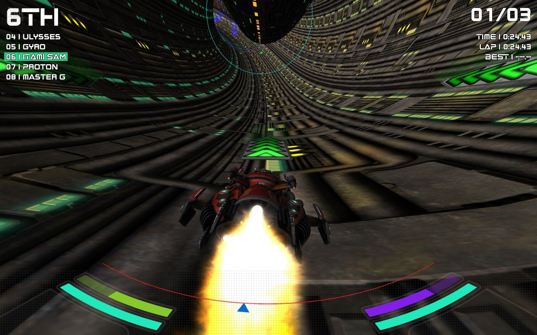 [2]-Radial-G: Racing Revolved Download-HohohoGames