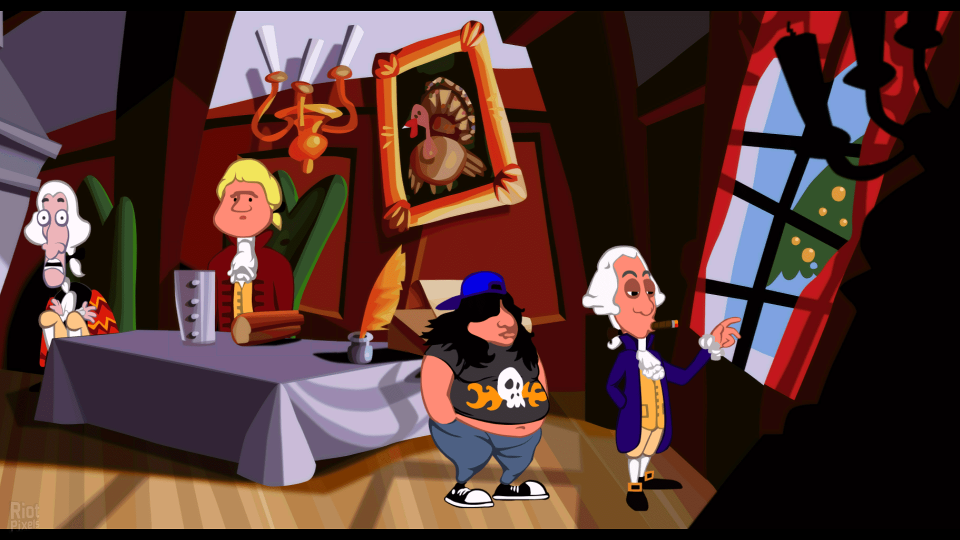 [6]-Day of the Tentacle Remastered Download-HohohoGames