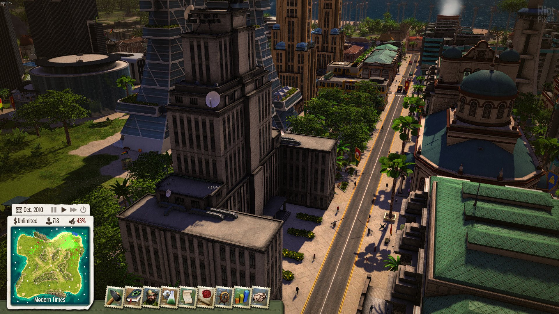 [12]-Tropico 5: Espionage, Original Game + All DLCs Download-HohohoGames