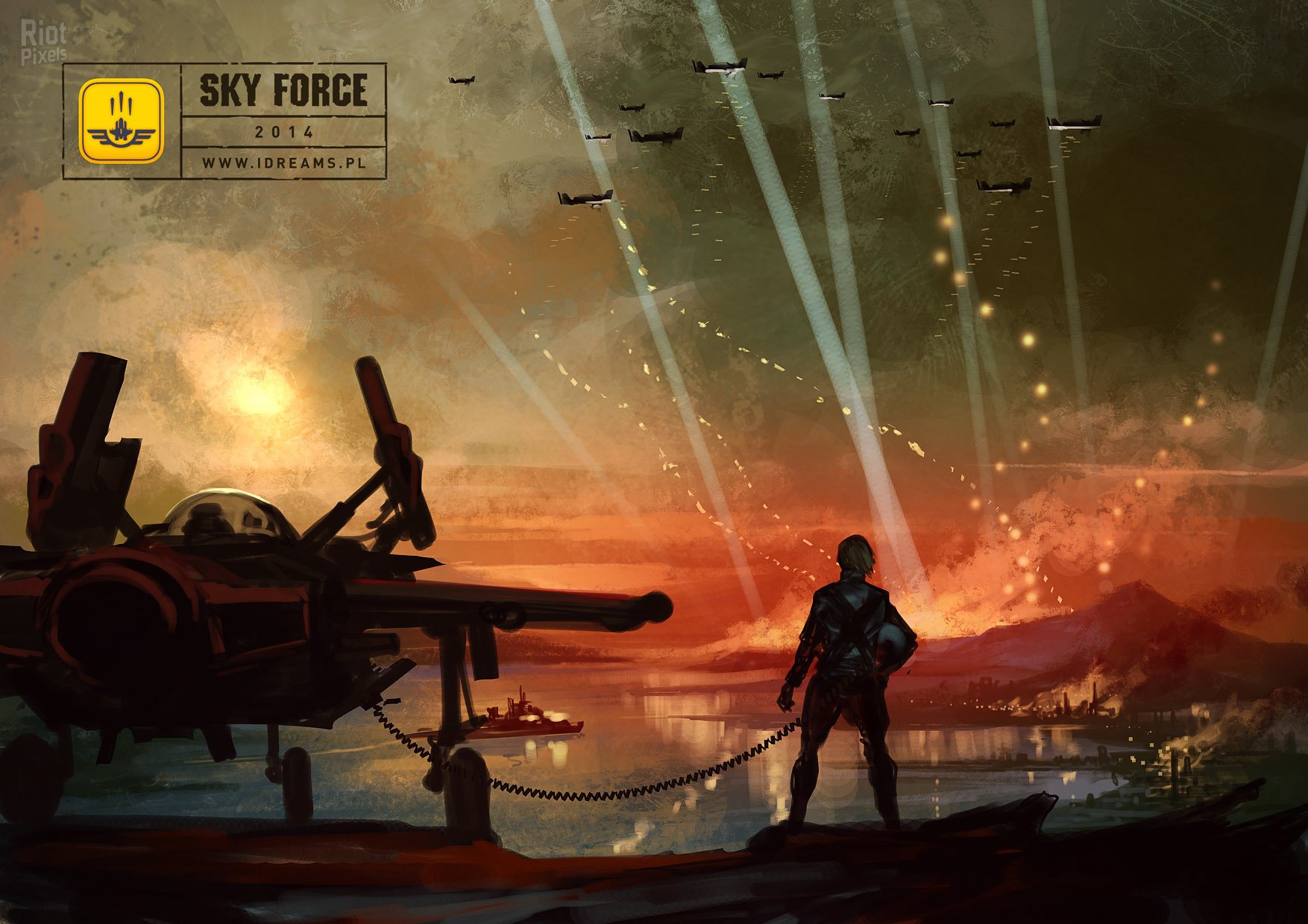 [17]-Sky Force Anniversary Download-HohohoGames