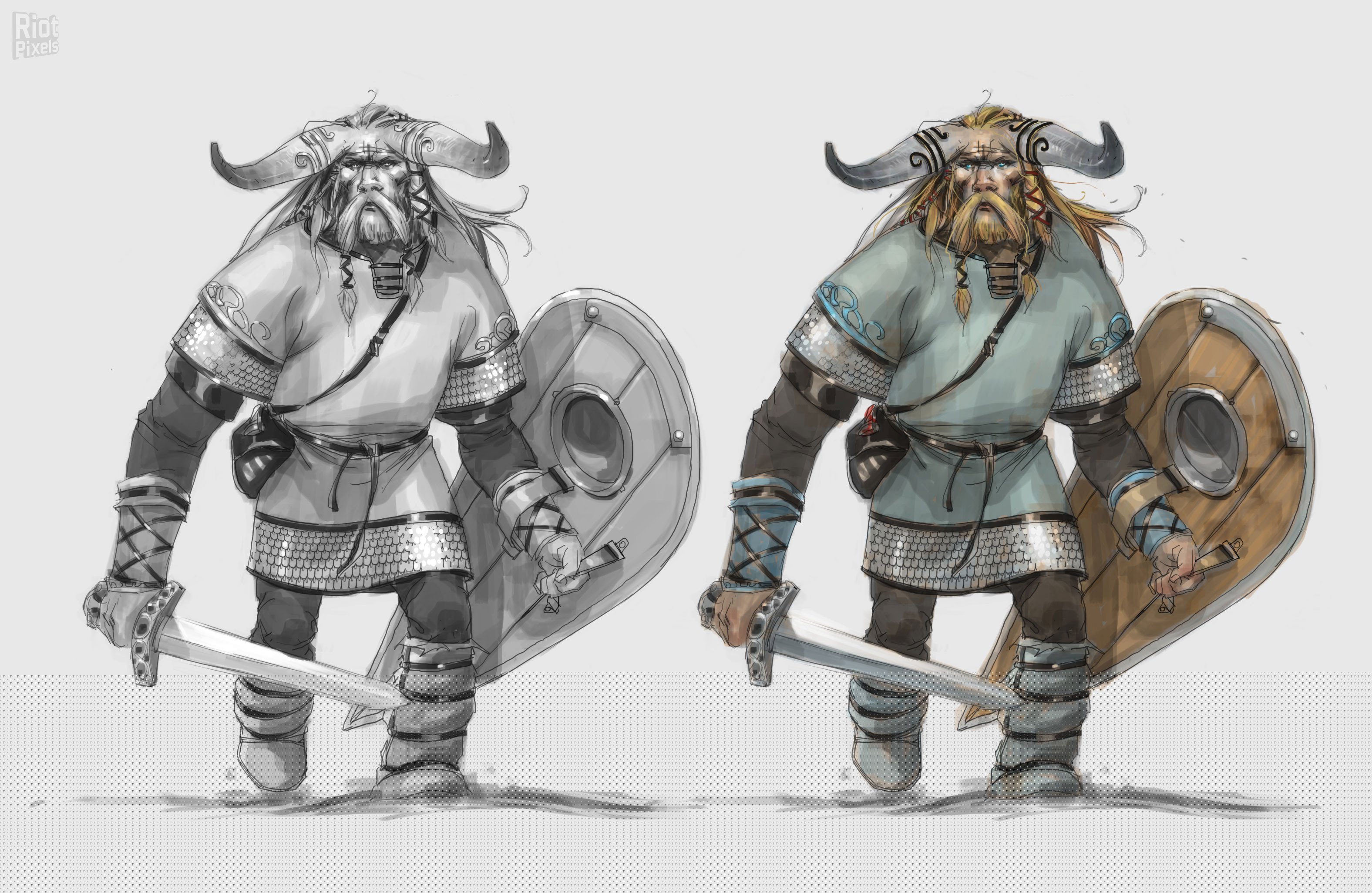 [24]-The Banner Saga v2.18.08 + 2 DLC Download-HohohoGames