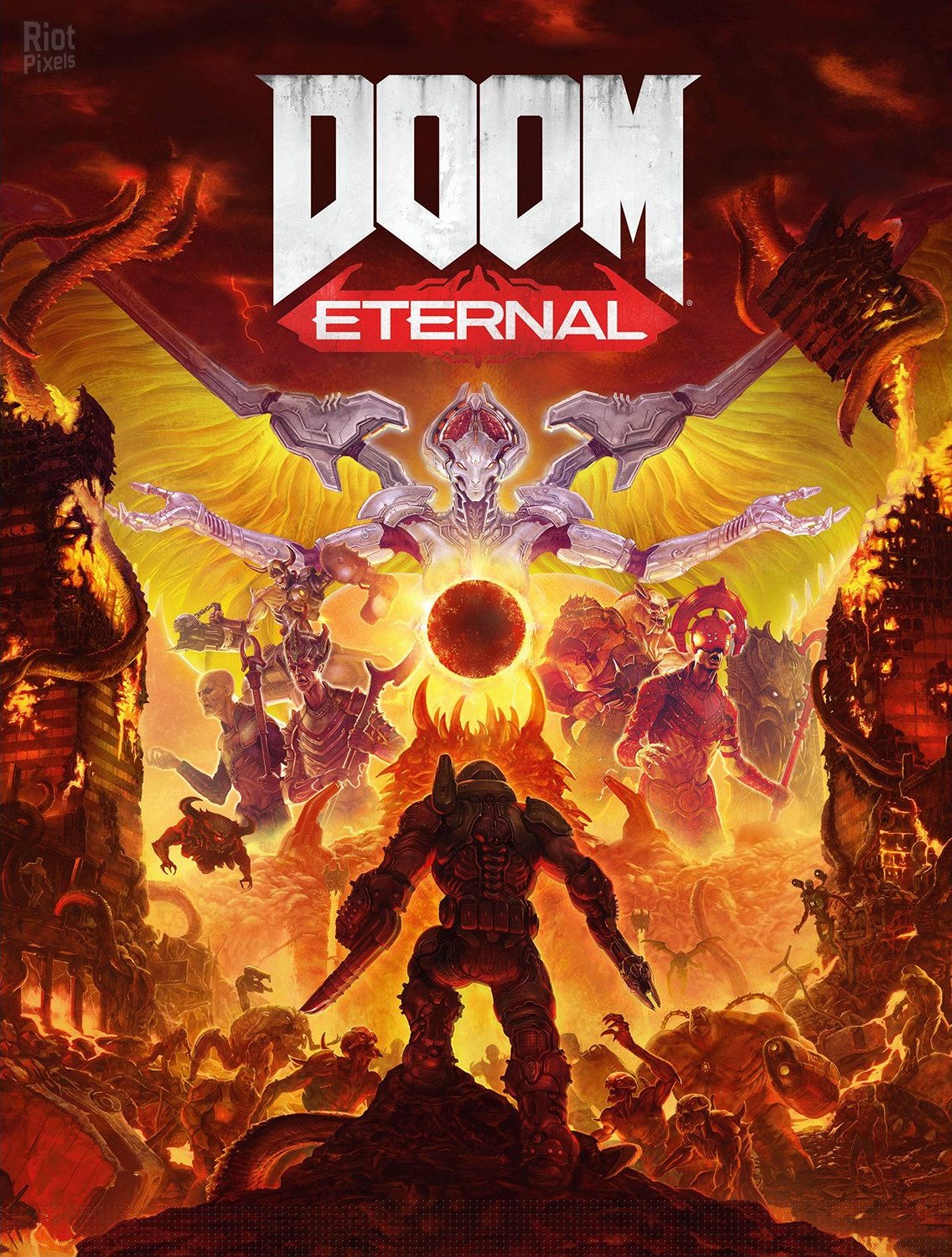 DOOM Eternal: Deluxe Edition – v6.66 Rev 2.2 + All DLCs + Bonus Content Download-HohohoGames