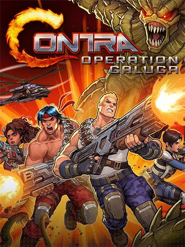 Contra: Operation Galuga Download-HohohoGames