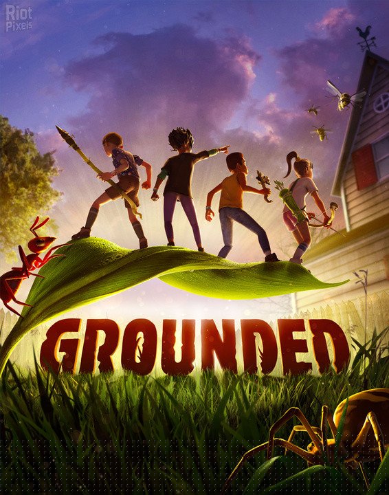 Grounded: Fully Yoked Edition – v1.4.0.4495 Rel/14076058 + Bonus OST + Multiplayer Download-HohohoGames