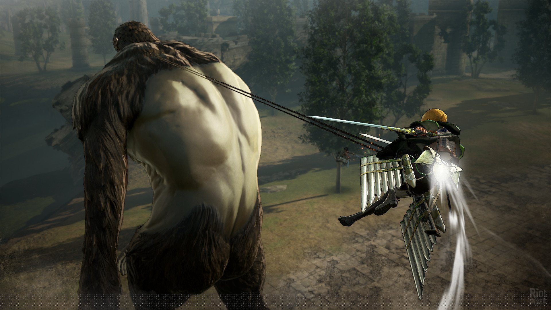 [3]-Attack on Titan / A.O.T.: Wings of Freedom + All DLCs Download-HohohoGames