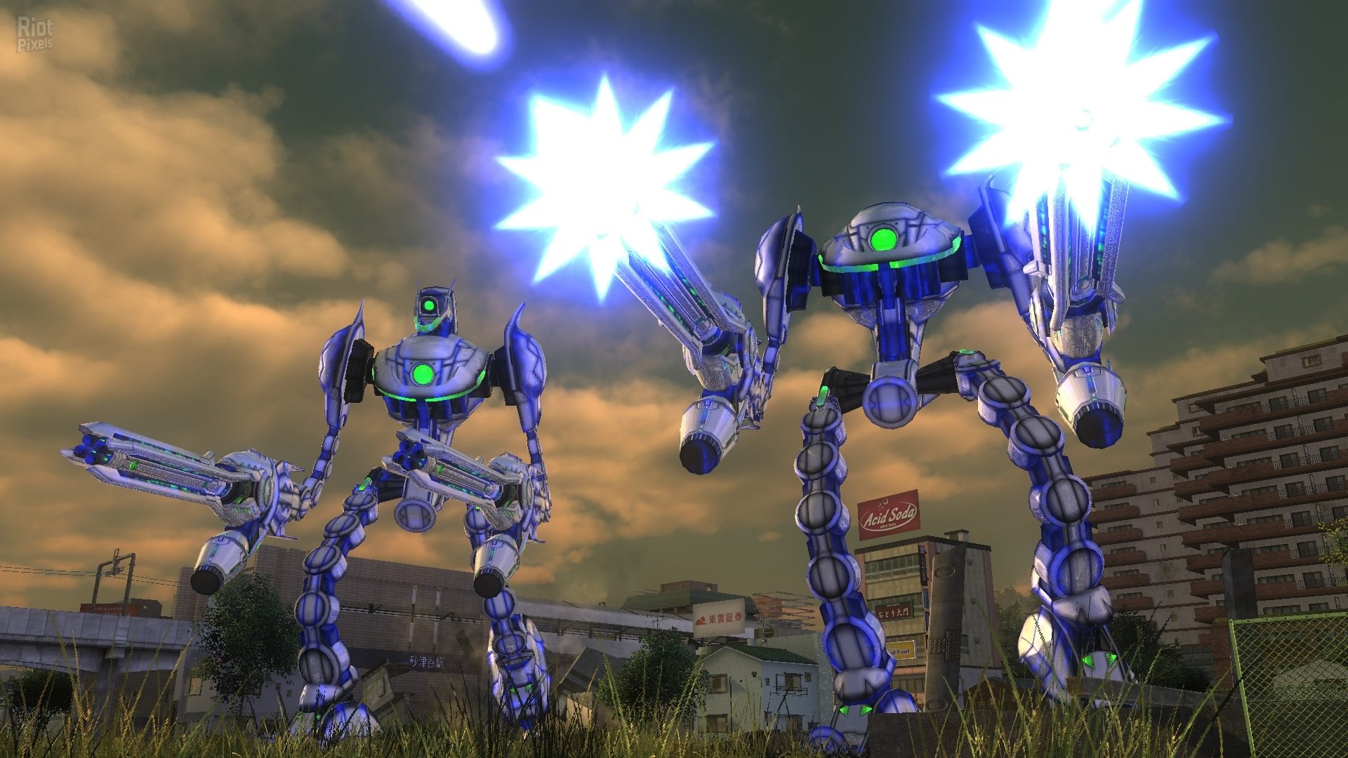 [4]-Earth Defense Force 4.1: The Shadow of New Despair Download-HohohoGames