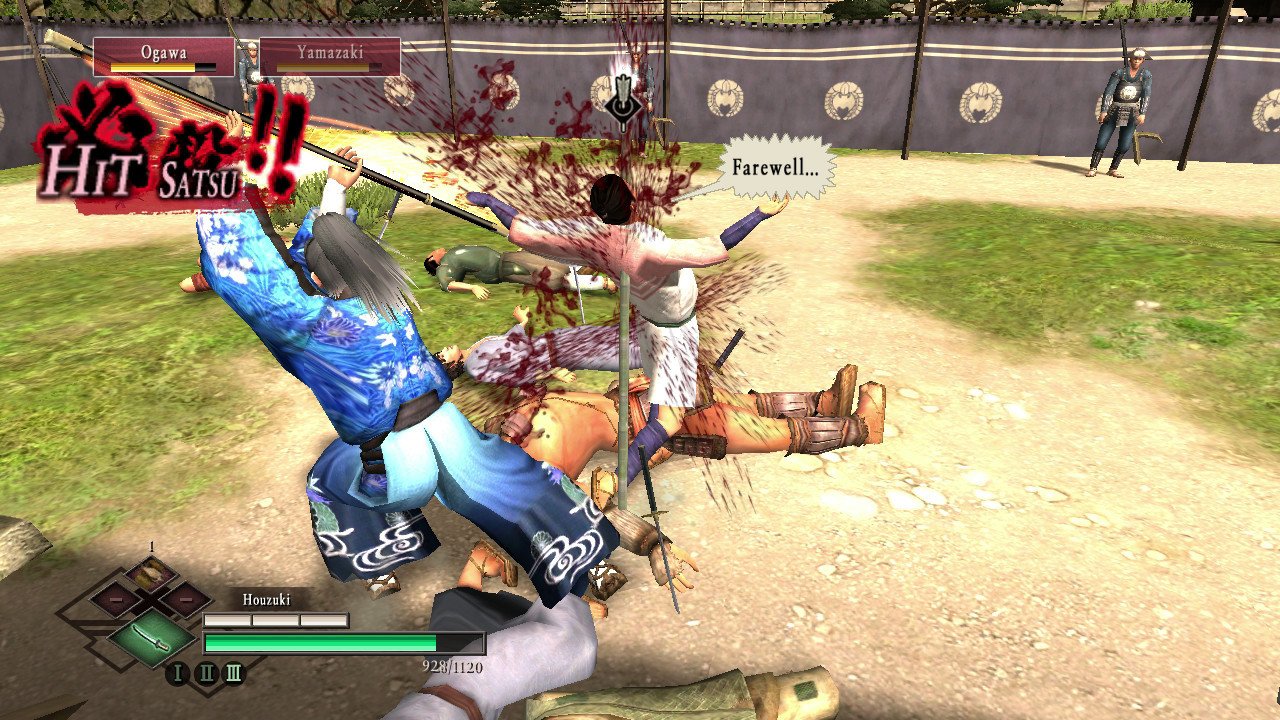 [4]-Way of the Samurai 3 + 3 DLC Download-HohohoGames