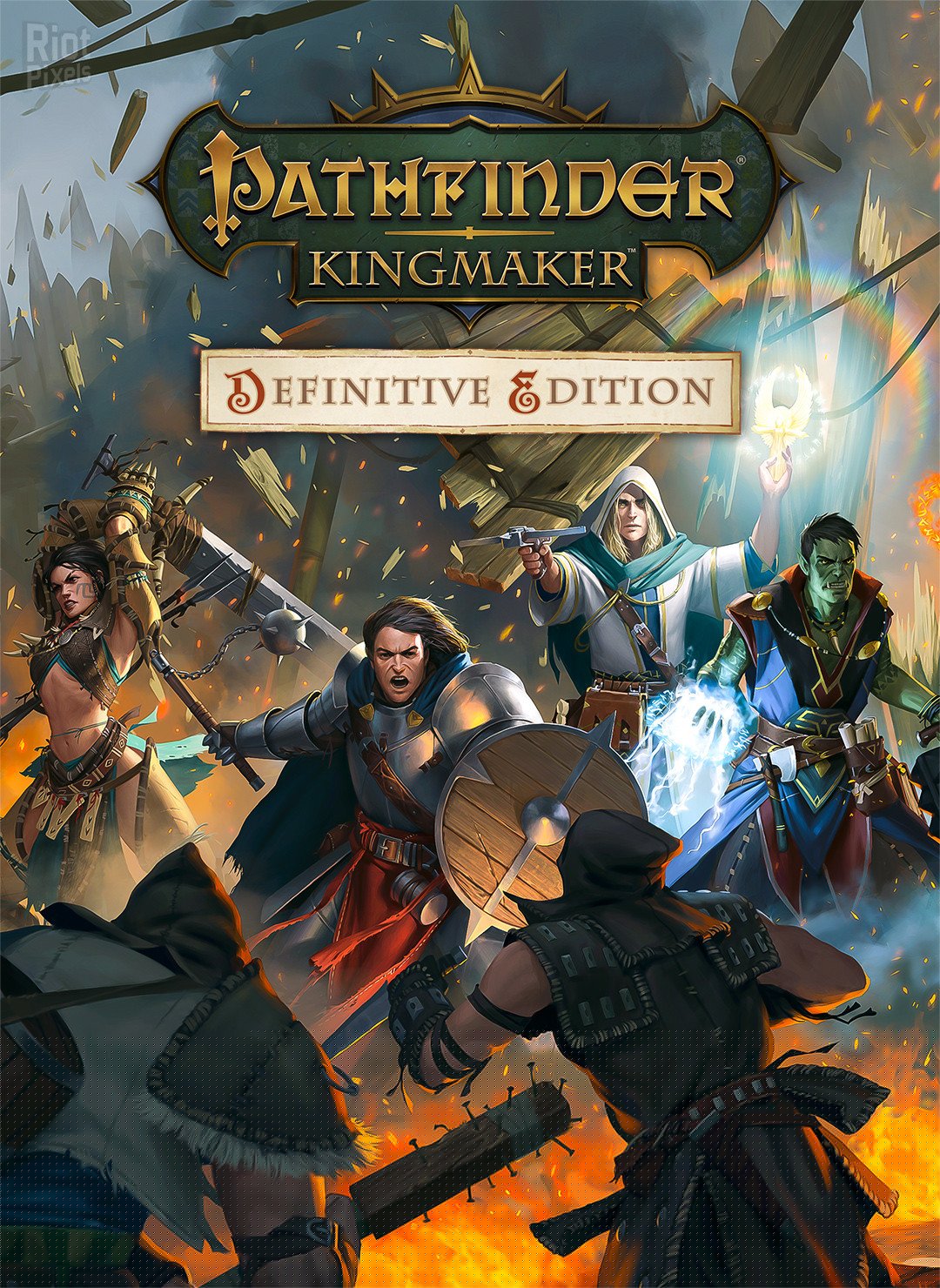Pathfinder: Kingmaker – Definitive Edition – v2.1.0h + All DLCs Download-HohohoGames