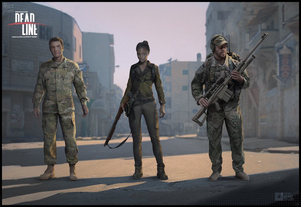 [20]-Breach & Clear: Deadline Download-HohohoGames