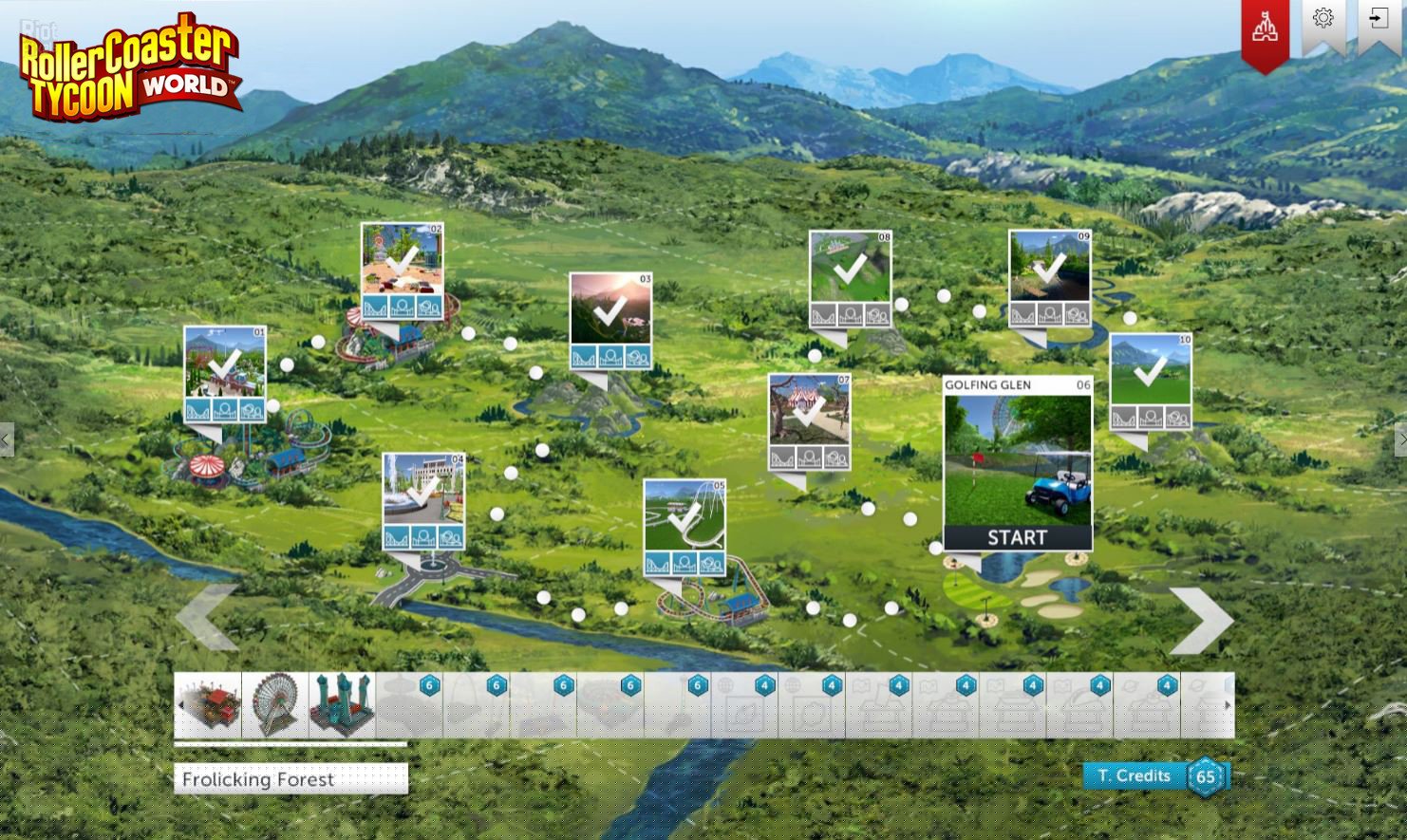 [10]-RollerCoaster Tycoon World – v61951 Download-HohohoGames