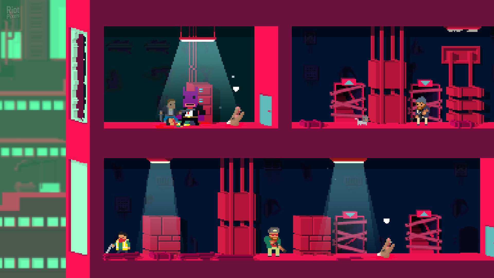 [2]-Not A Hero Download-HohohoGames