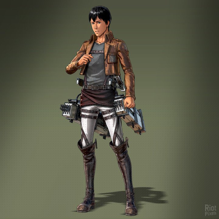 [29]-Attack on Titan / A.O.T.: Wings of Freedom + All DLCs Download-HohohoGames