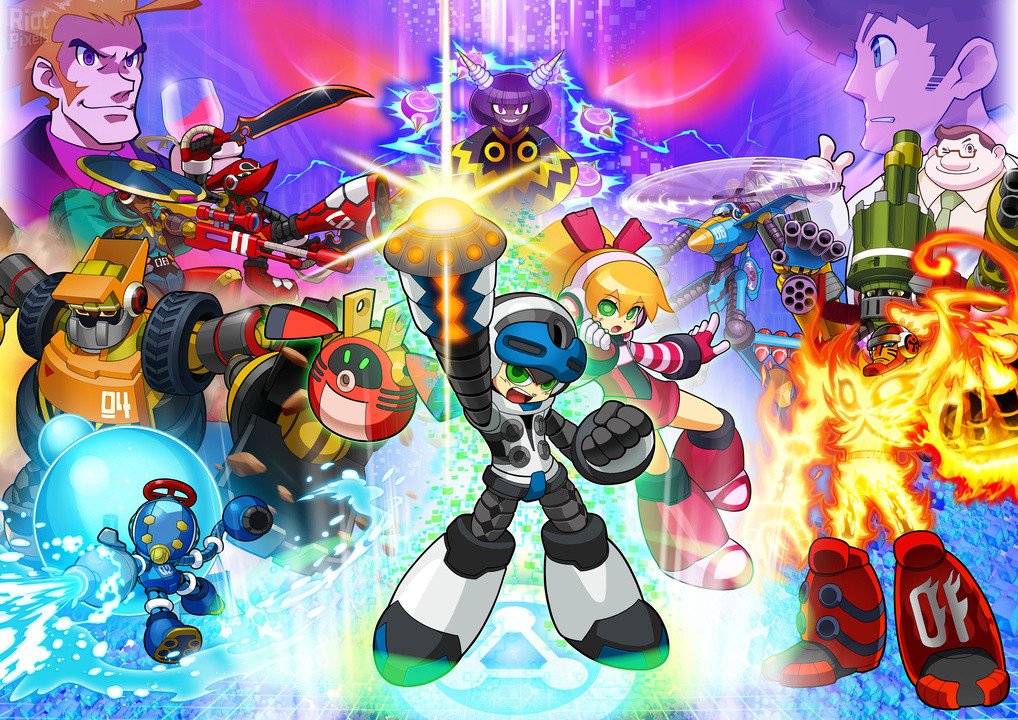 [31]-Mighty No. 9 + 4 DLC Download-HohohoGames