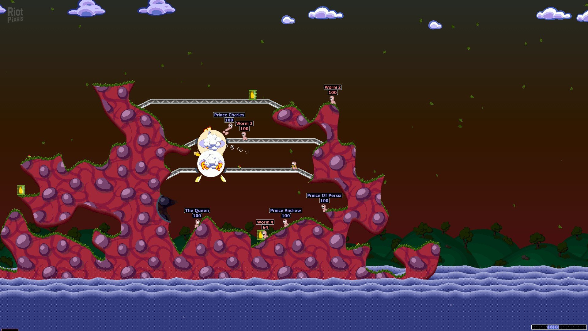 [4]-Worms World Party Remastered Download-HohohoGames