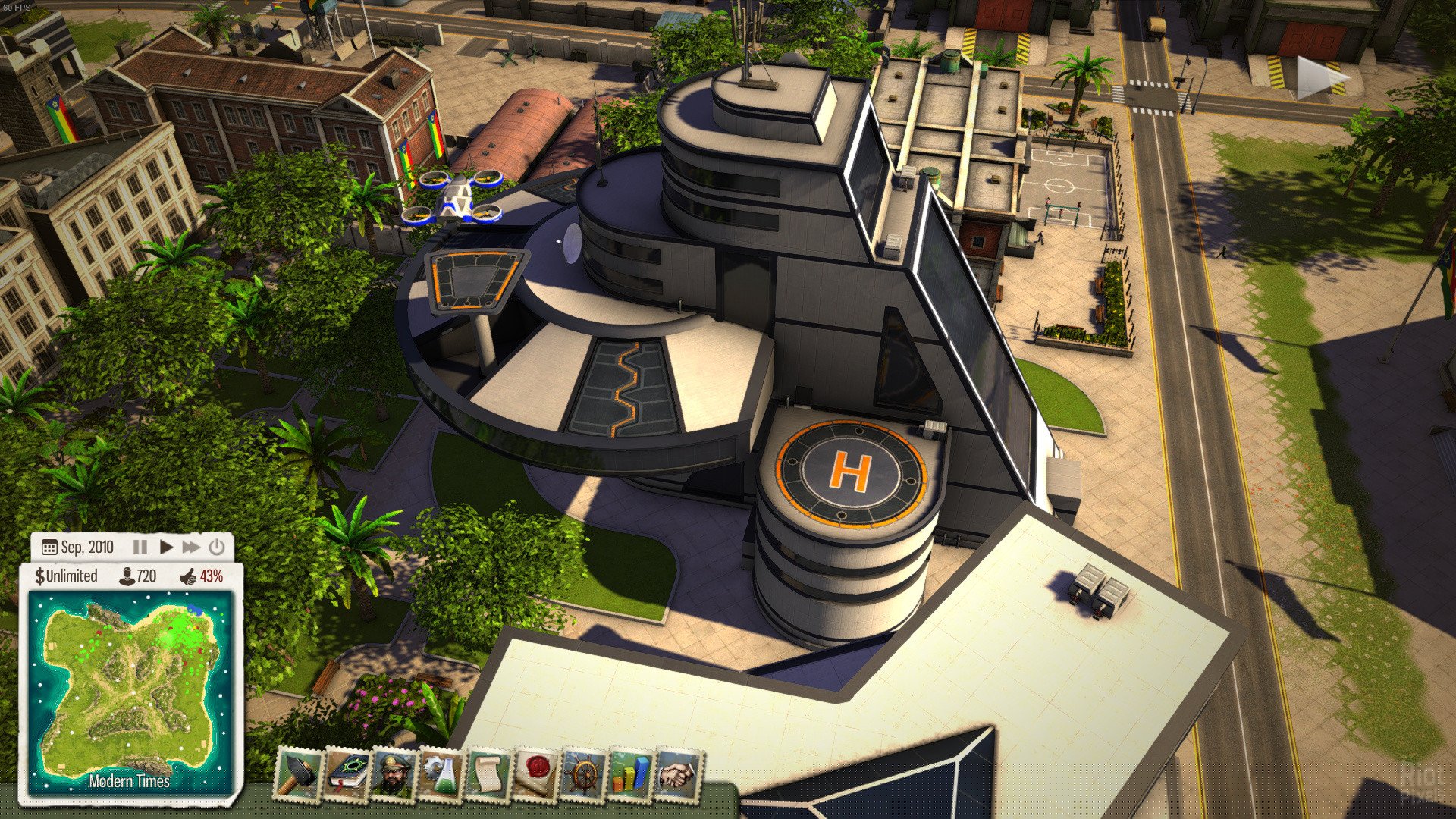 [13]-Tropico 5: Espionage, Original Game + All DLCs Download-HohohoGames