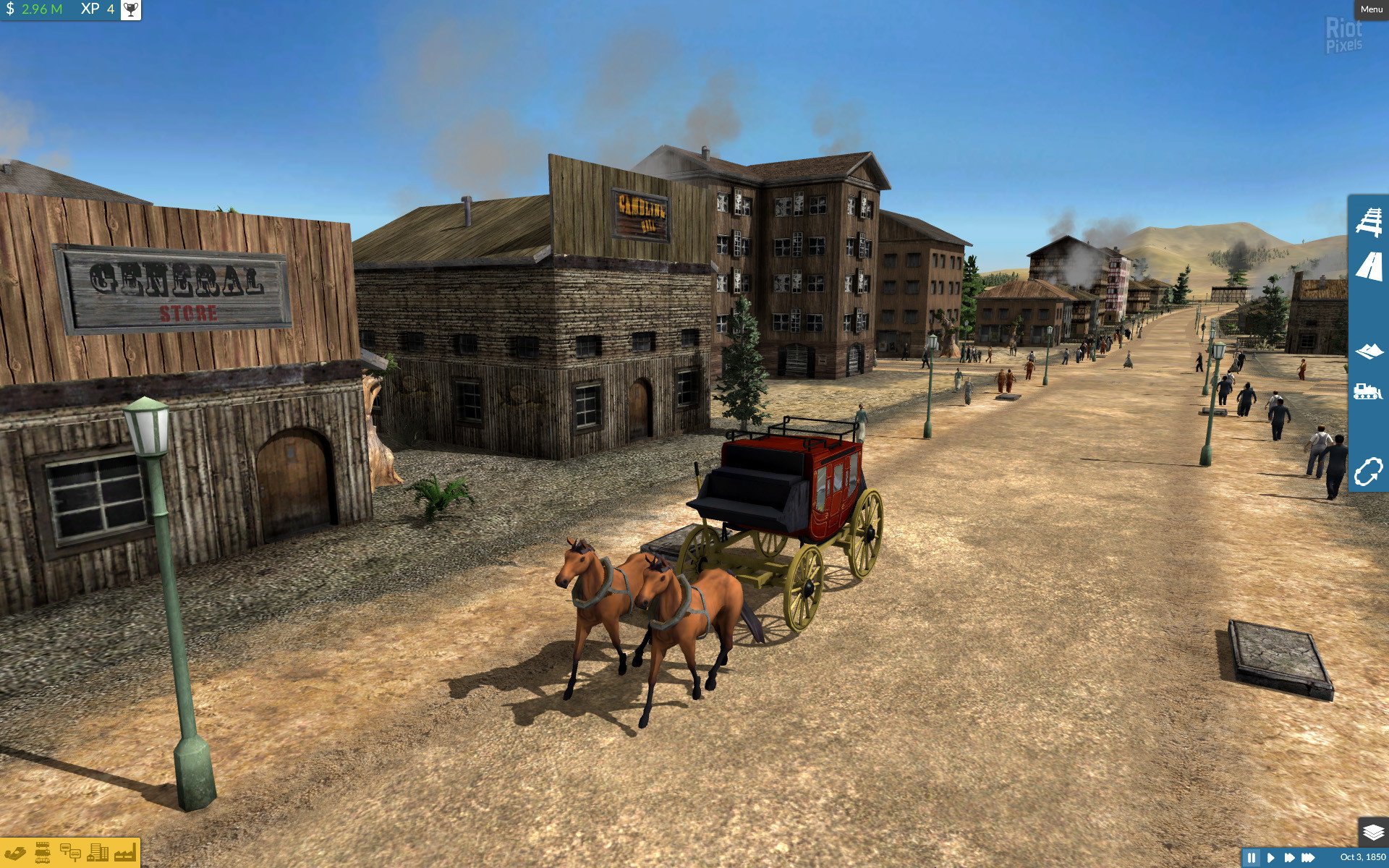 [6]-Train Fever + USA DLC Download-HohohoGames
