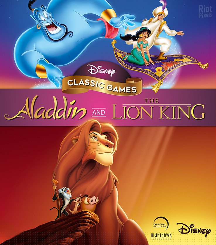 Disney Classic Games: Aladdin and The Lion King Download-HohohoGames