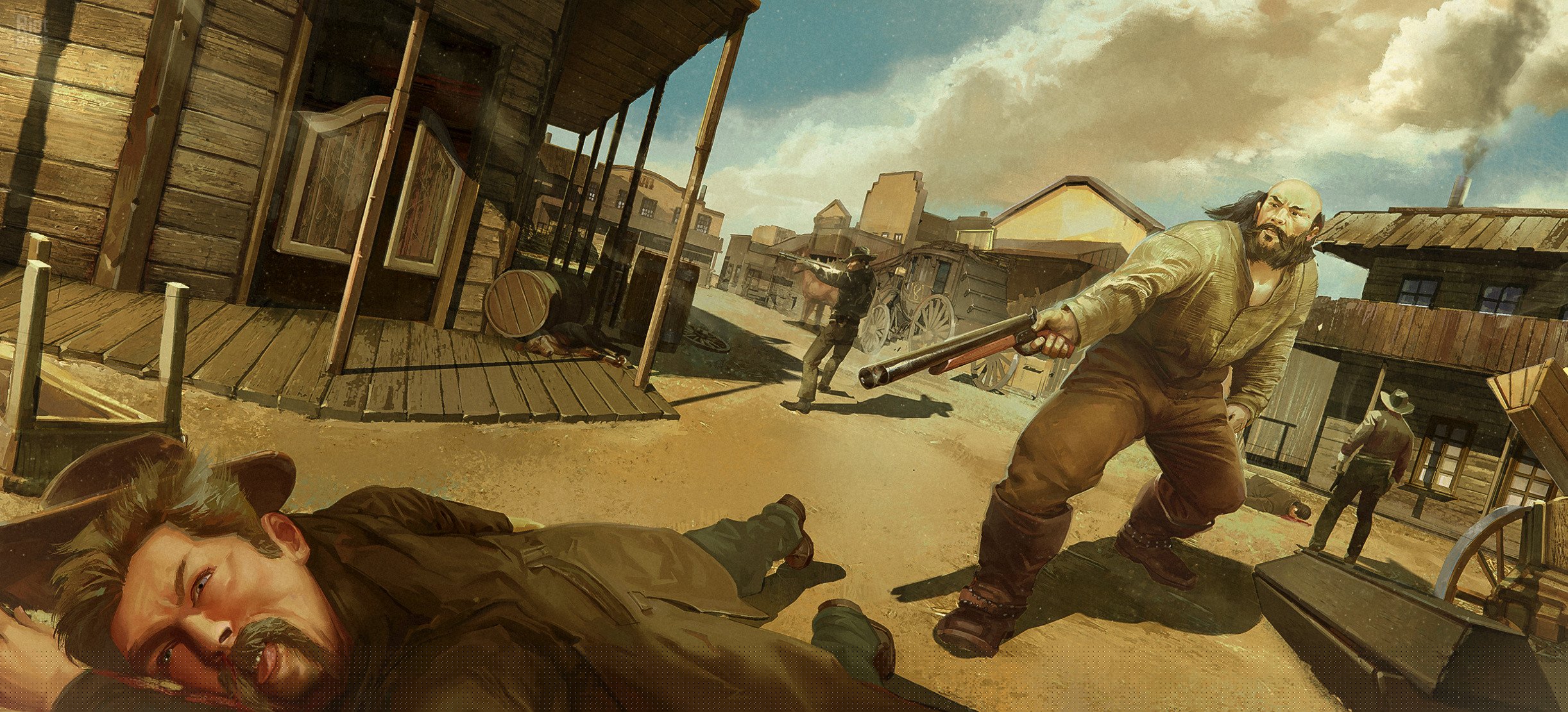 [27]-Hard West Download-HohohoGames